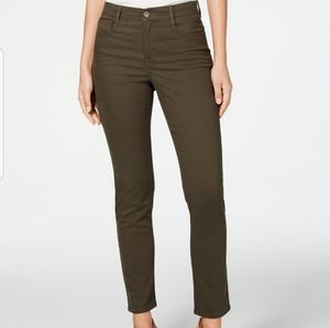 Slim High Rise Tummy Control Jeans Petite Size 10P